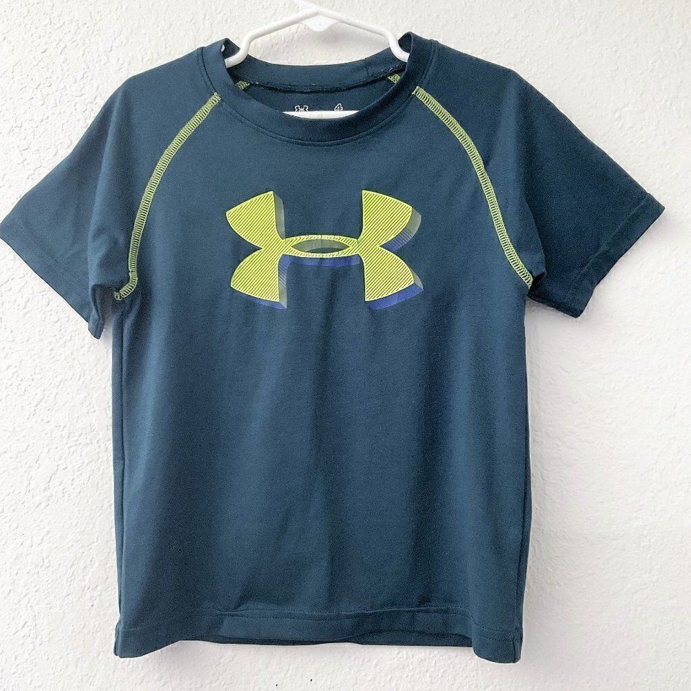 Under Armour Heat Gear Short Sleeves T-Shirt